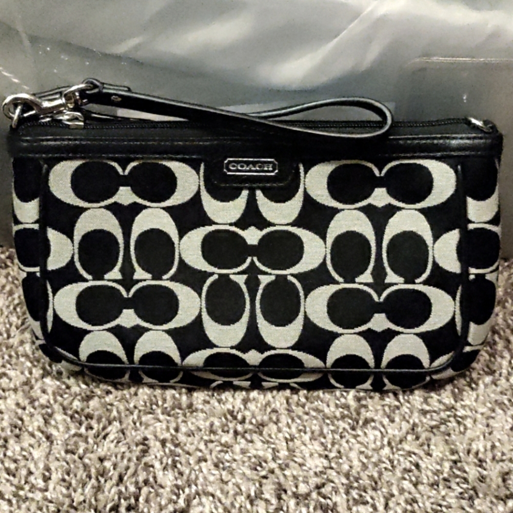 Coach Large Wristlet